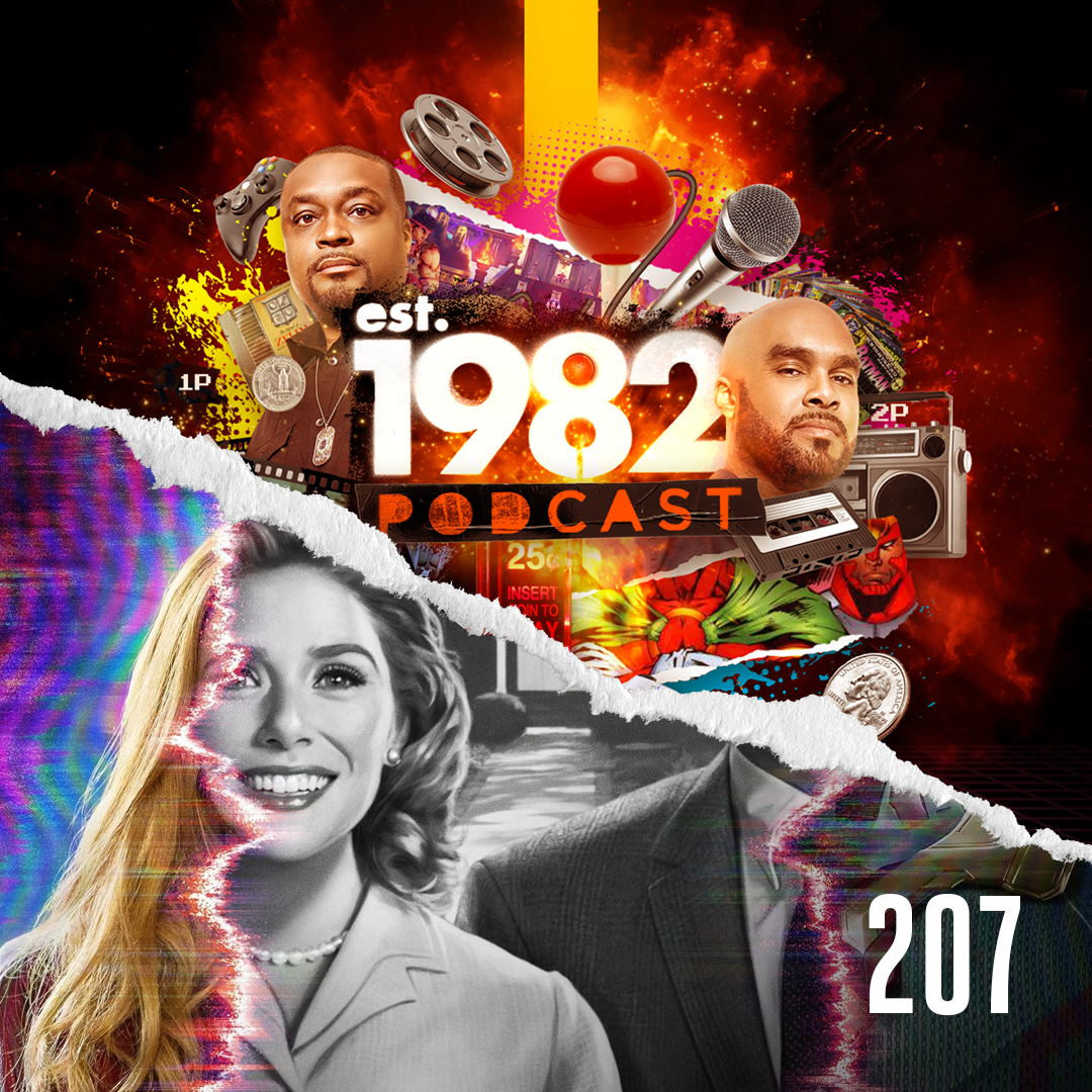 207: WandaVision episode artwork