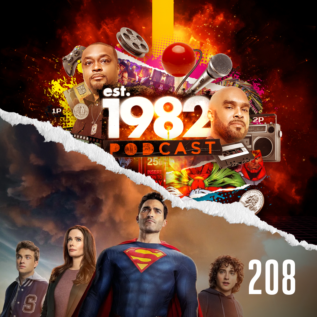 208: Superman & Lois Premiere Review episode artwork