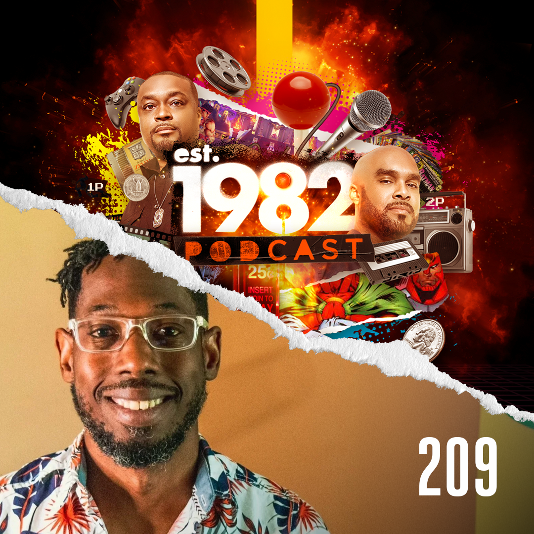 209: Race & Geek Culture: Quinn McGowan episode artwork