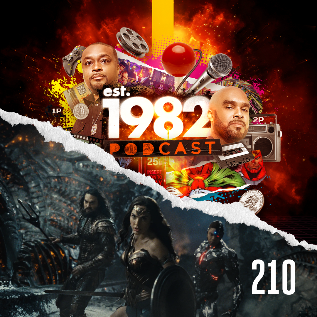 210: Zack Snyder’s Justice League episode artwork