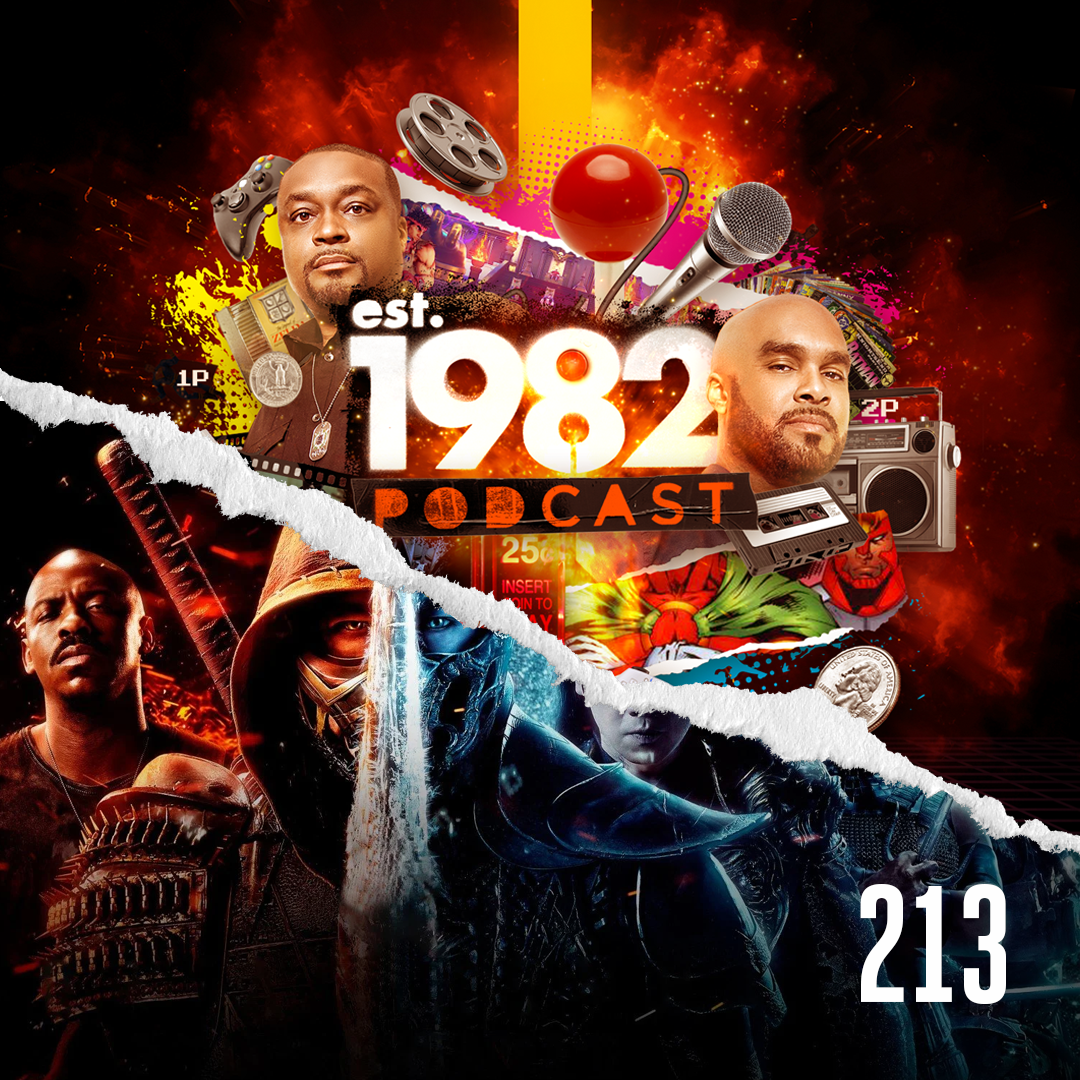 213: Mortal Kombat episode artwork