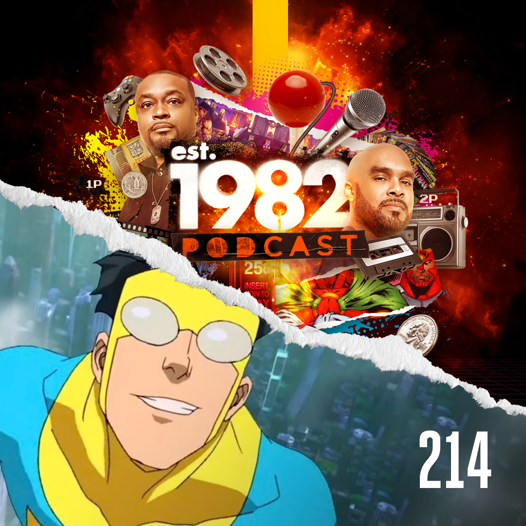 214: Invincible & Jupiter’s Legacy episode artwork