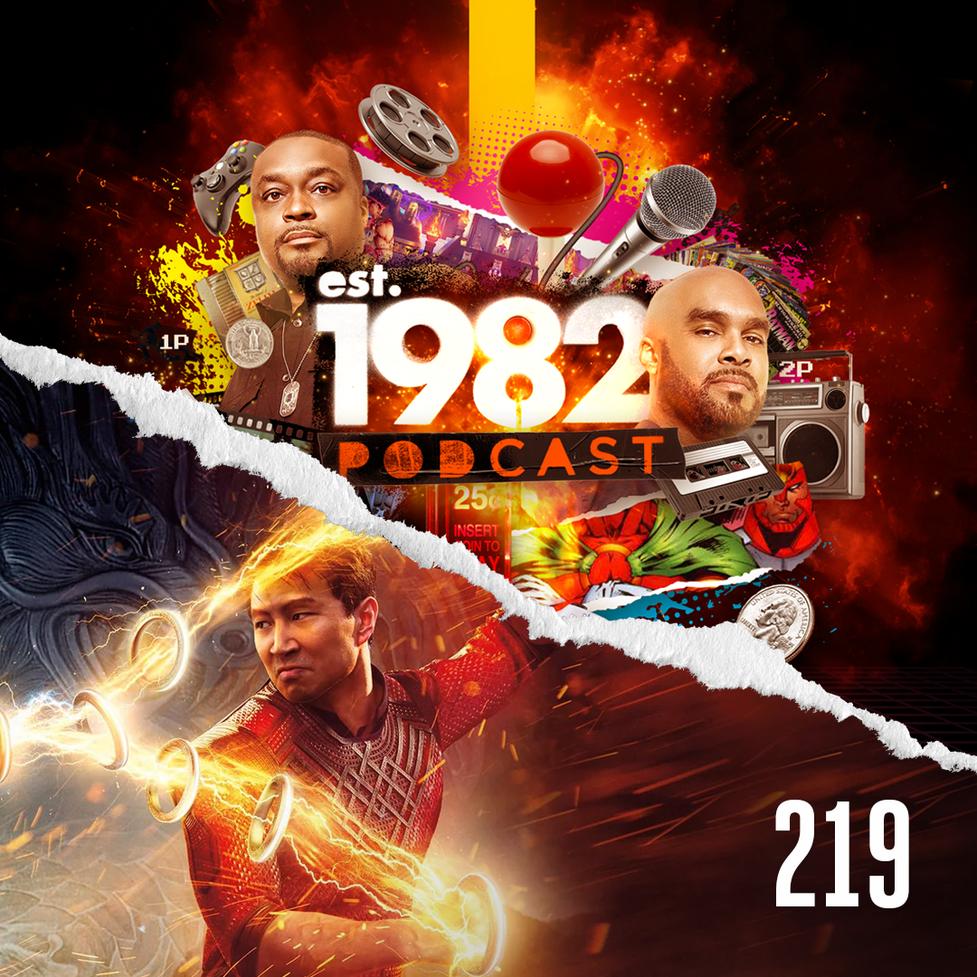 219: Shang-Chi and the Legend of the Ten Rings episode artwork