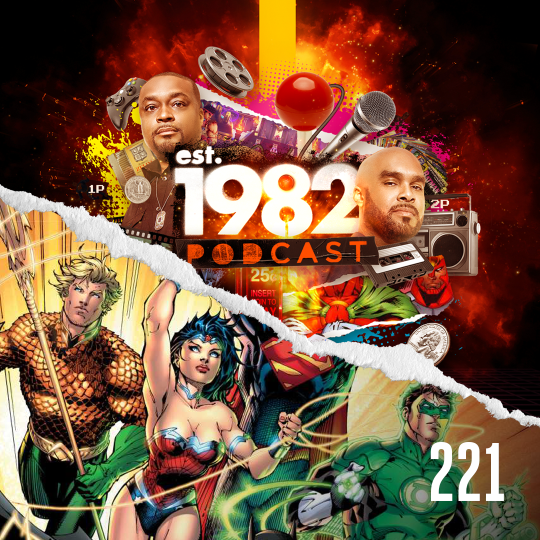 221: DC's New 52 10 Year Anniversary episode artwork