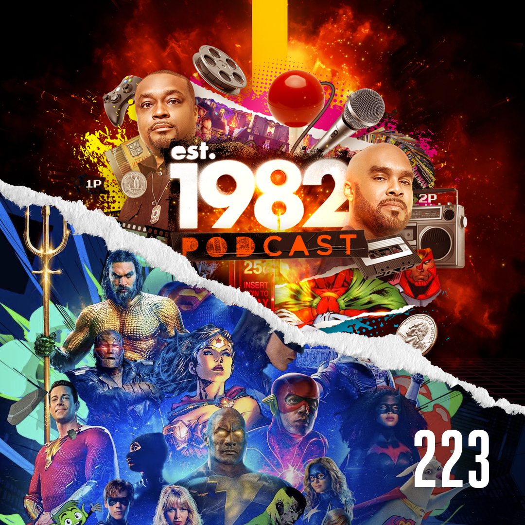 223: DC Fandome 2021 Rewind episode artwork