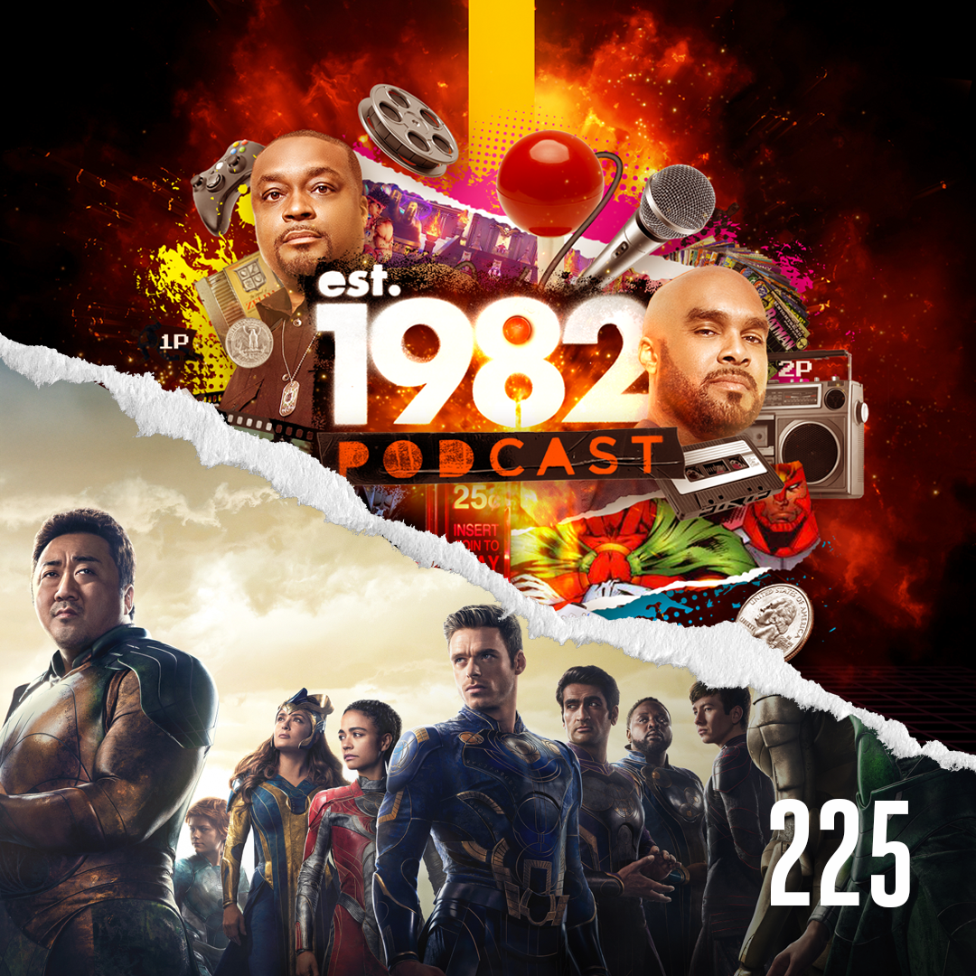 225: The Eternals Review episode artwork