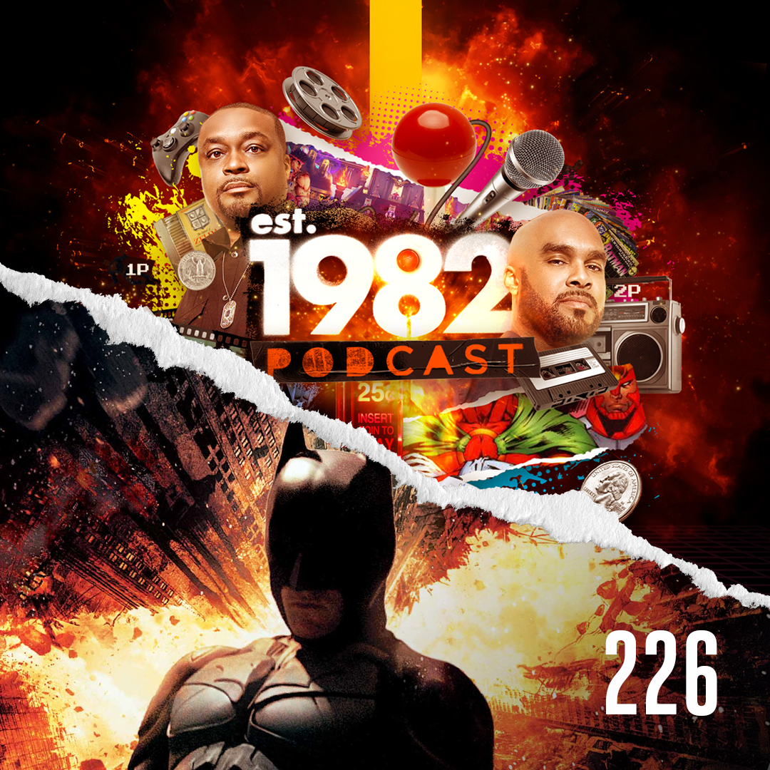 226: Retro Review - The Dark Knight Rises episode artwork