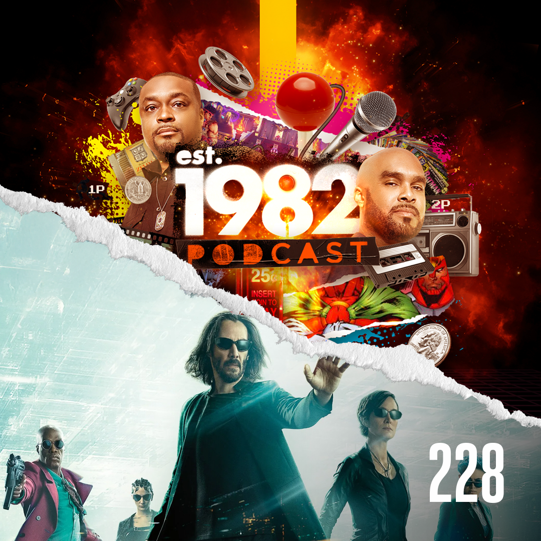 228: The Matrix Resurrections Review episode artwork