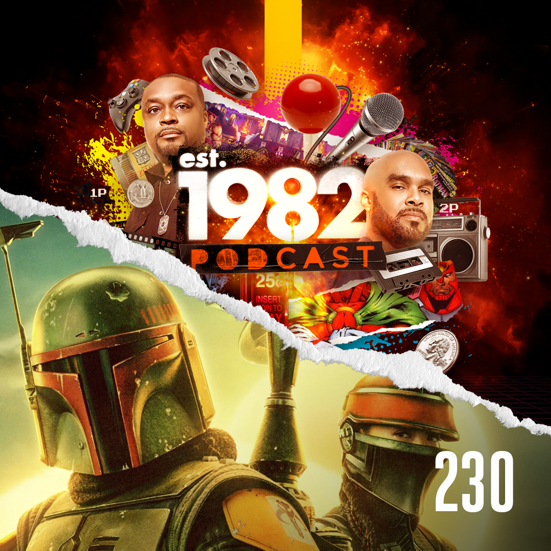 230: The Book of Boba Fett Review episode artwork
