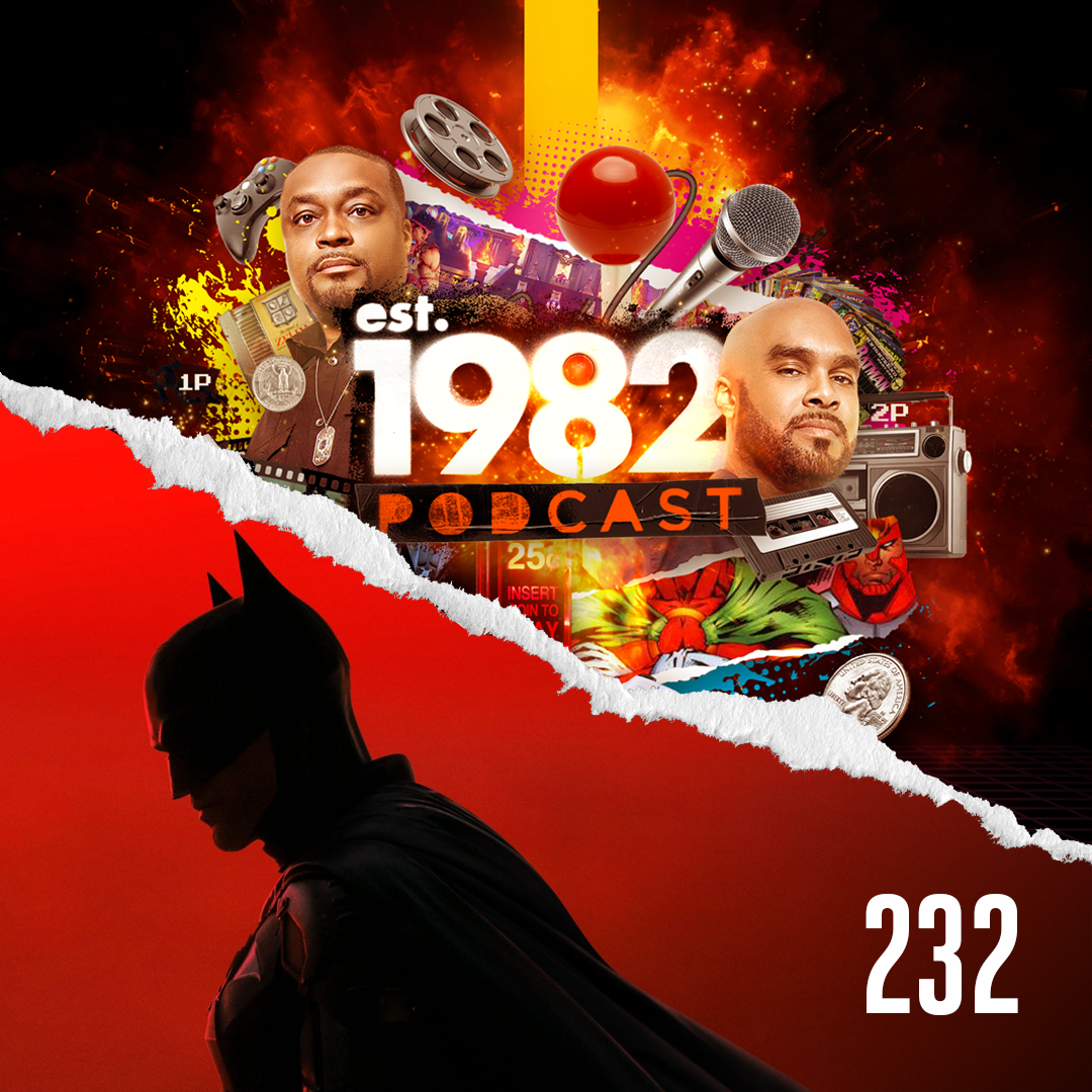 232: The Batman Review episode artwork