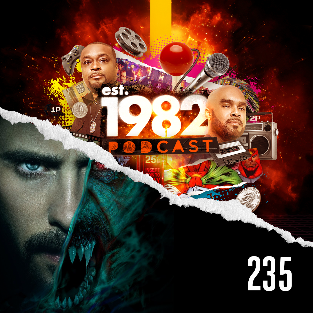 235: Morbius Review episode artwork