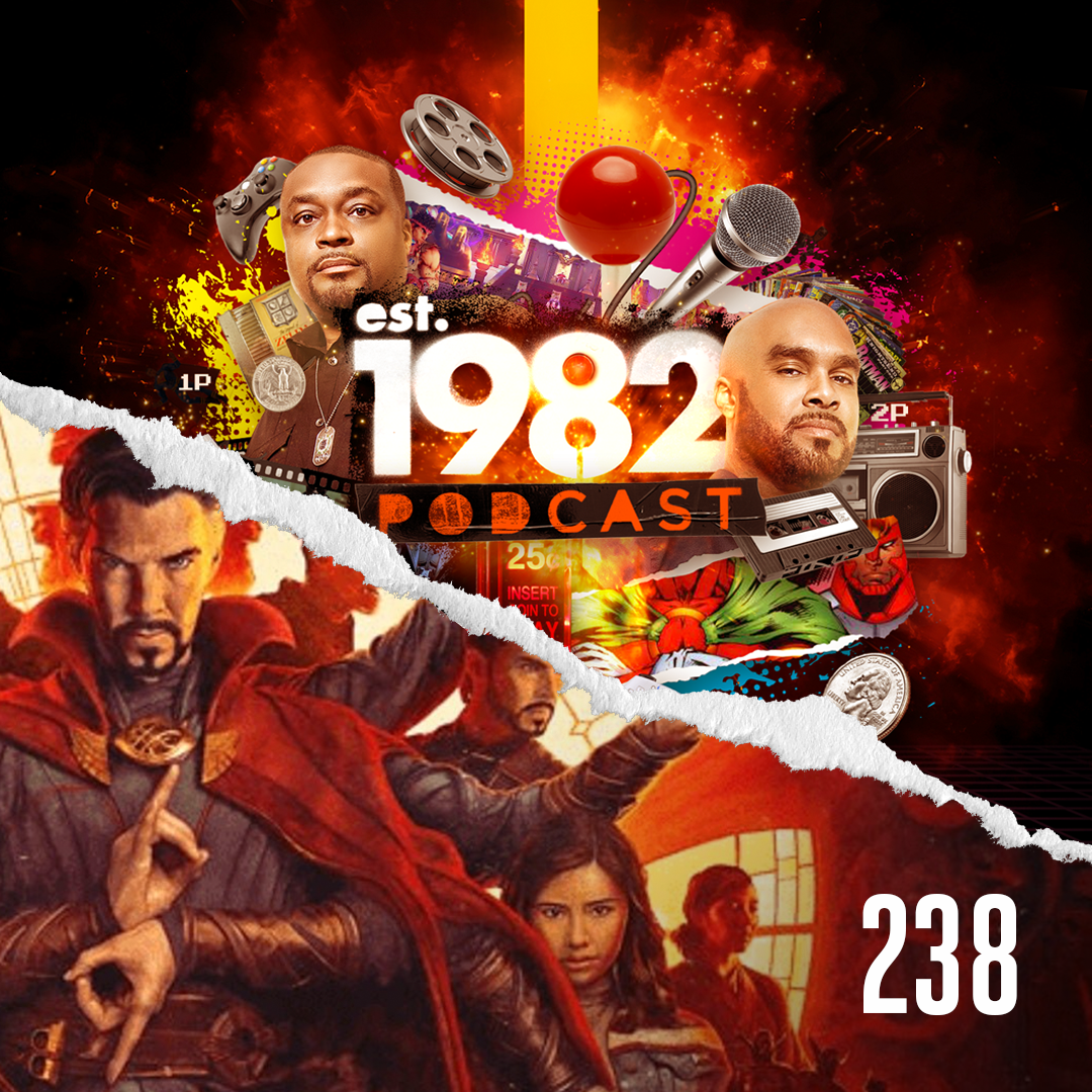 238: Doctor Strange in the Multiverse of Madness Review episode artwork