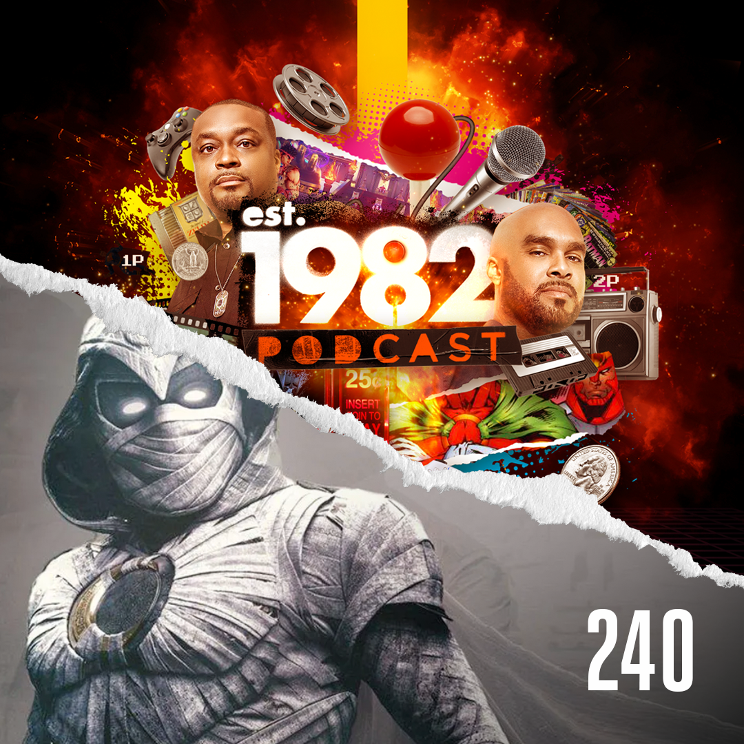 240: Moon Knight Review & the Future of the MCU episode artwork