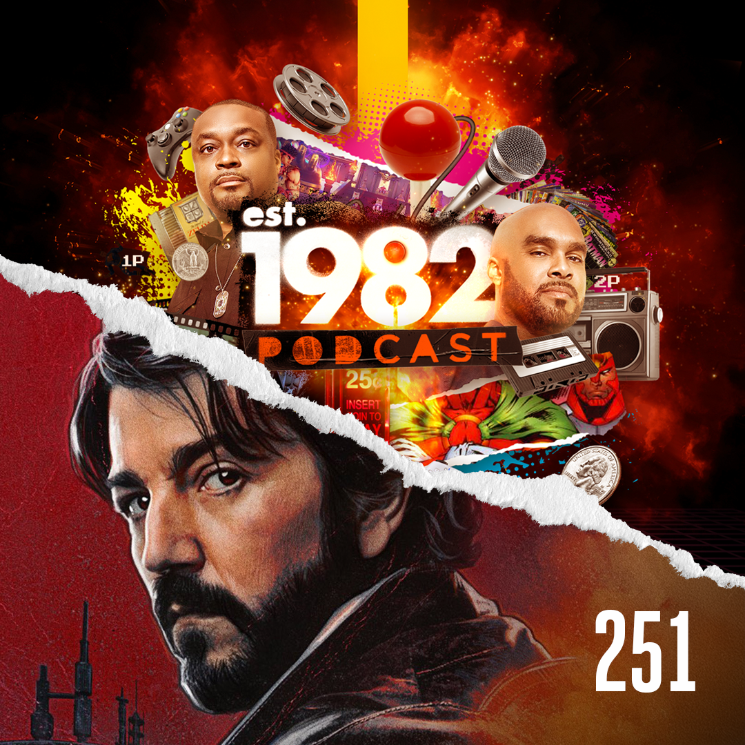 251: Andor & D23 Reveal episode artwork