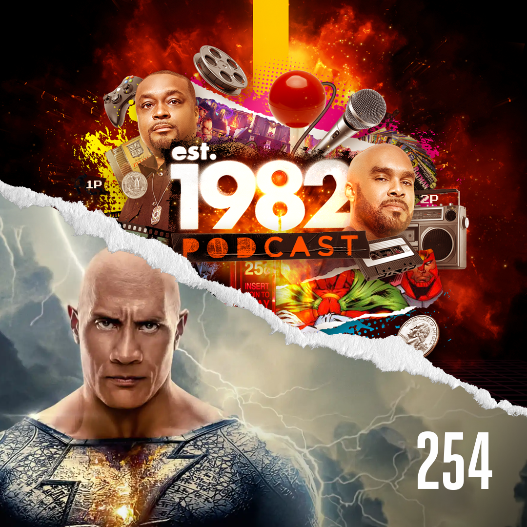 254: Black Adam Review episode artwork