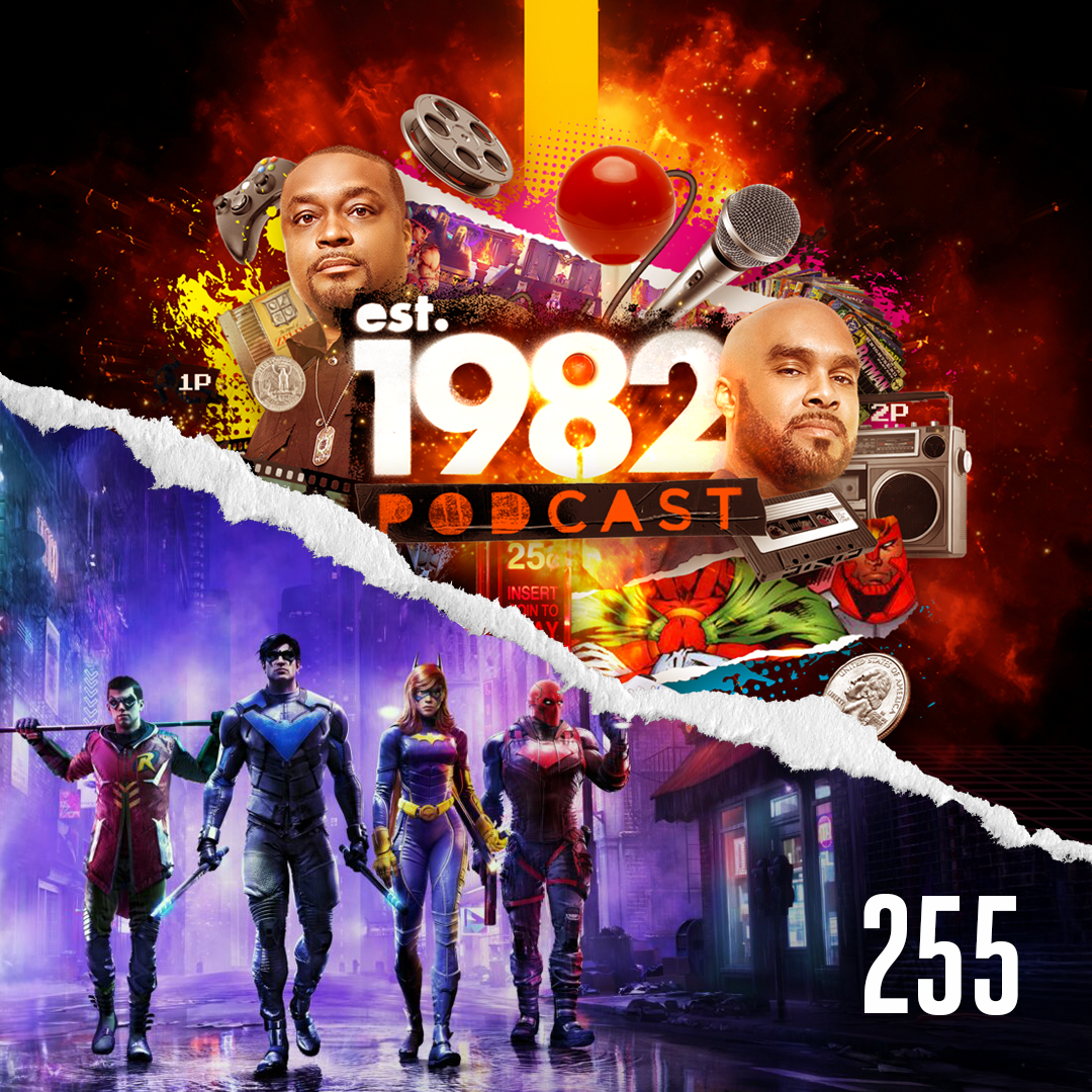 255: Gotham Knights episode artwork