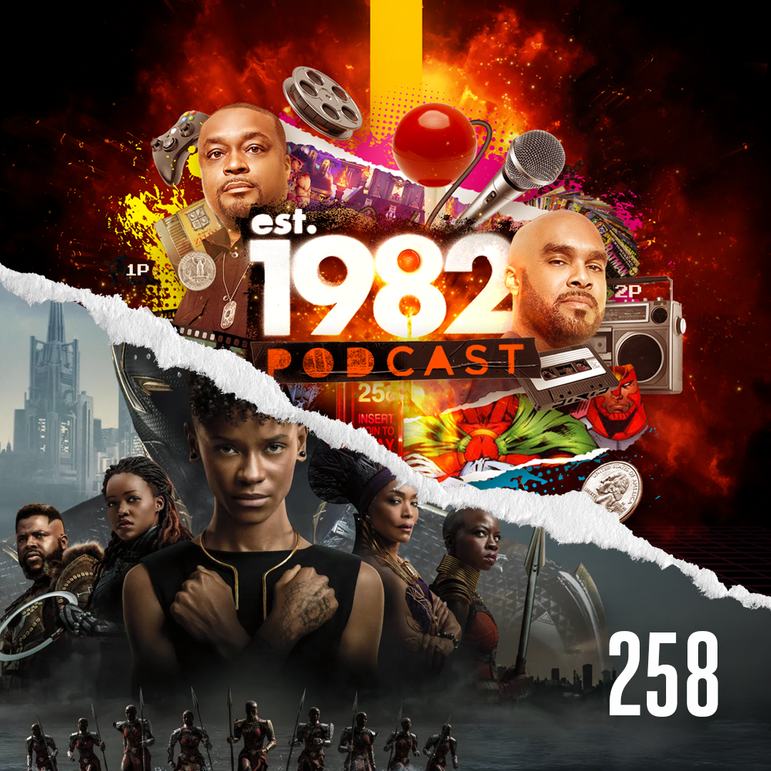 258: Black Panther: Wakanda Forever Review episode artwork