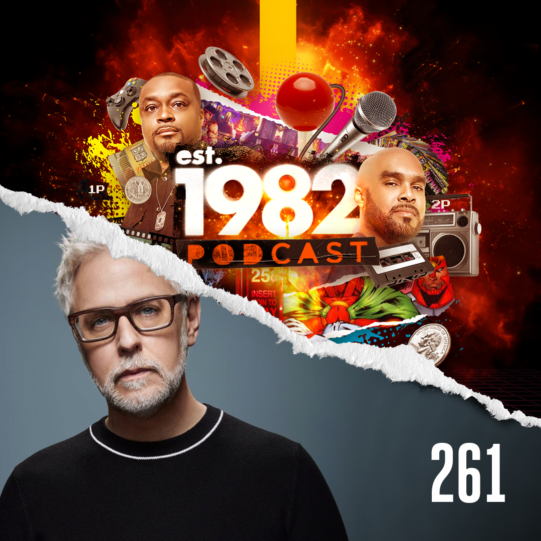 261: James Gunn Reloaded episode artwork