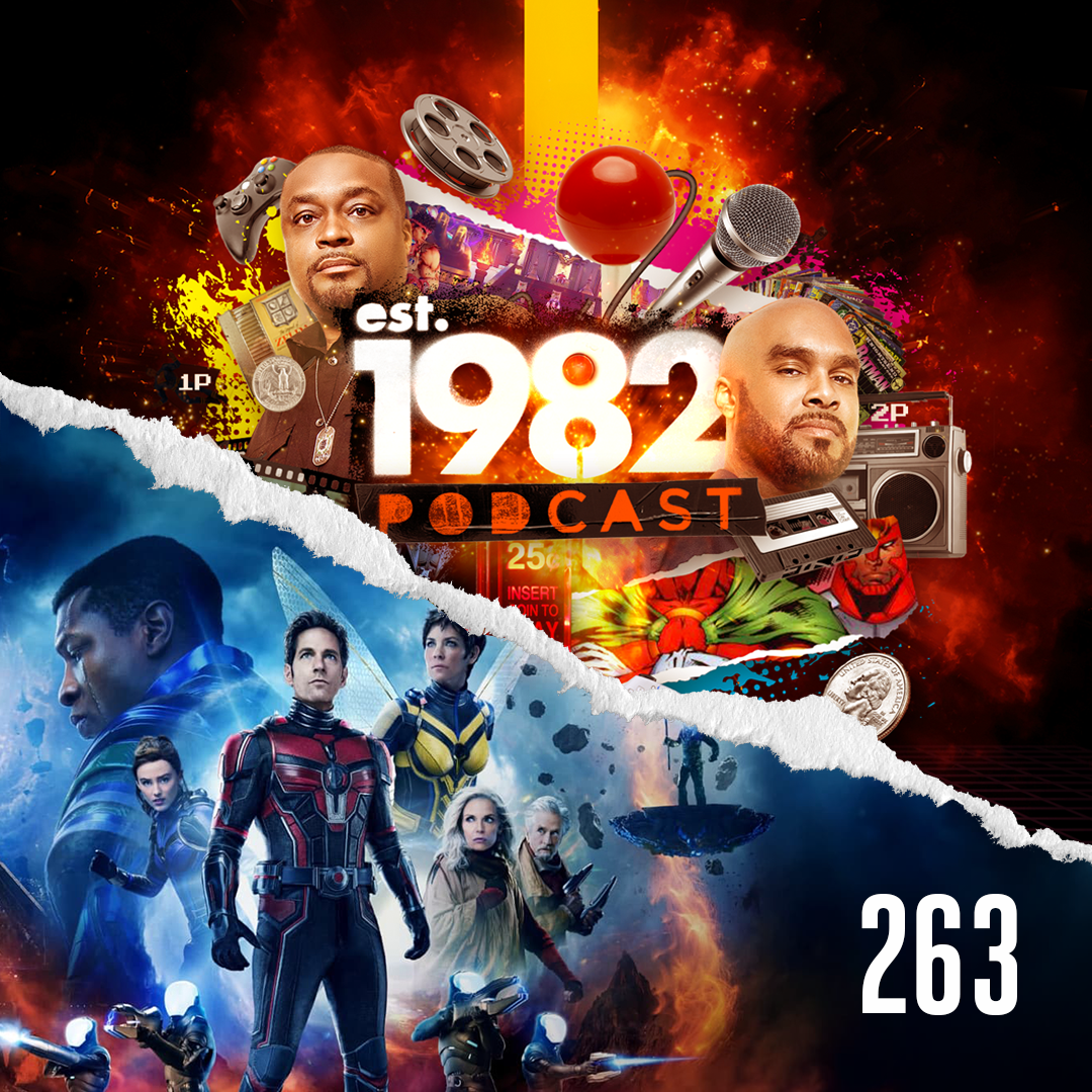 263: Ant-Man and the Wasp: Quantumania Review episode artwork