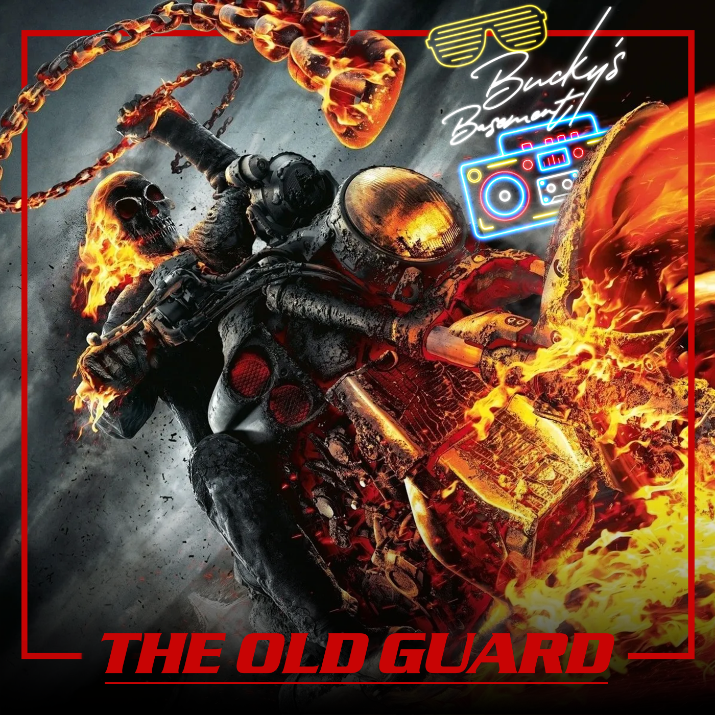 034: Ghost Rider: Spirit of Vengeance (2012) - BUCKY’S BASEMENT CASTING CAGE EPISODE w/ THE OLD GUARD