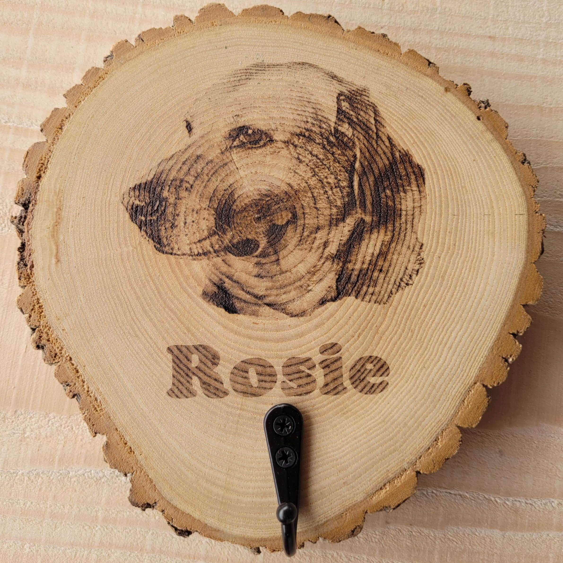 Custom Image Leash Holder