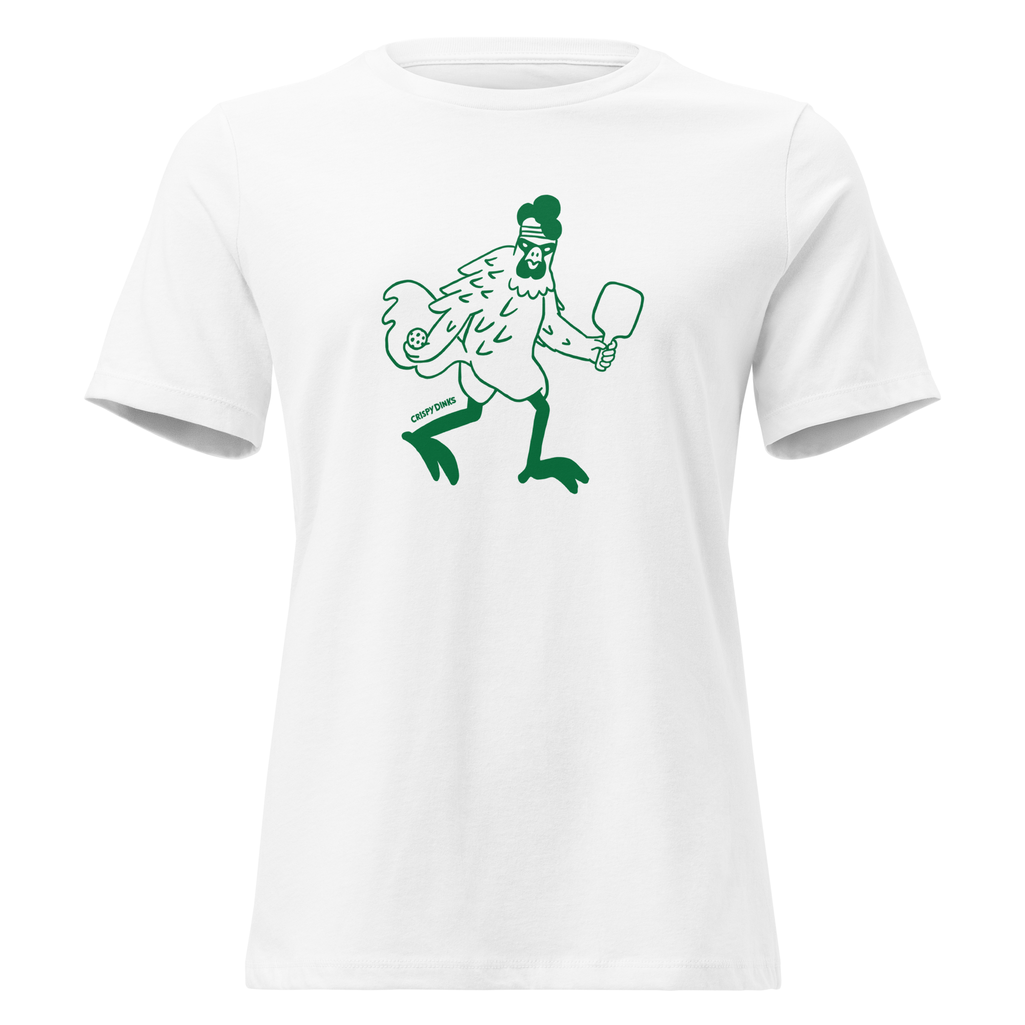 Crispysquatch Relaxed Tee (Women's)