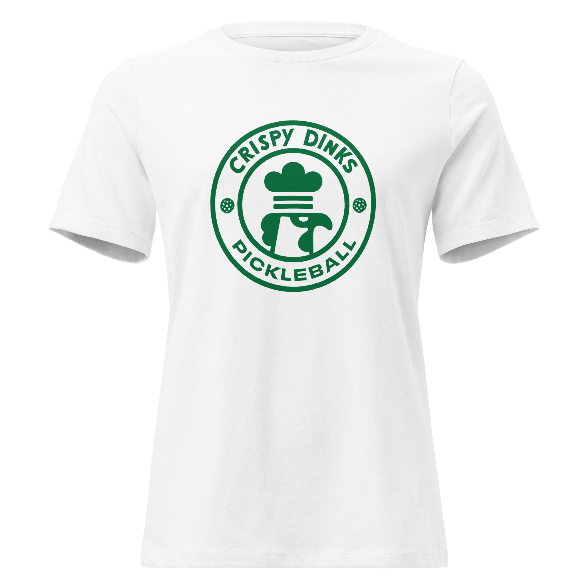 Crispy Badge Relaxed Tee (Women's)