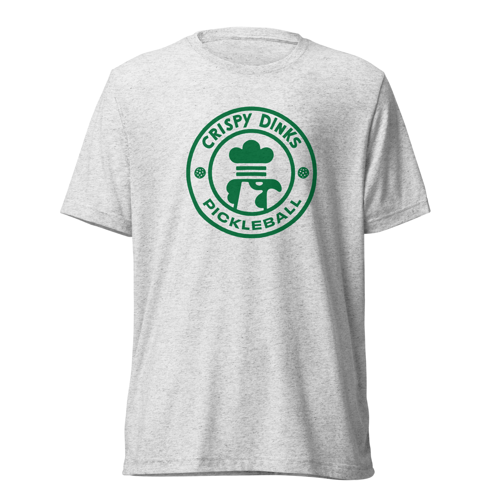 Extra Crispy Badge Super-Soft Vintage Feel Tee