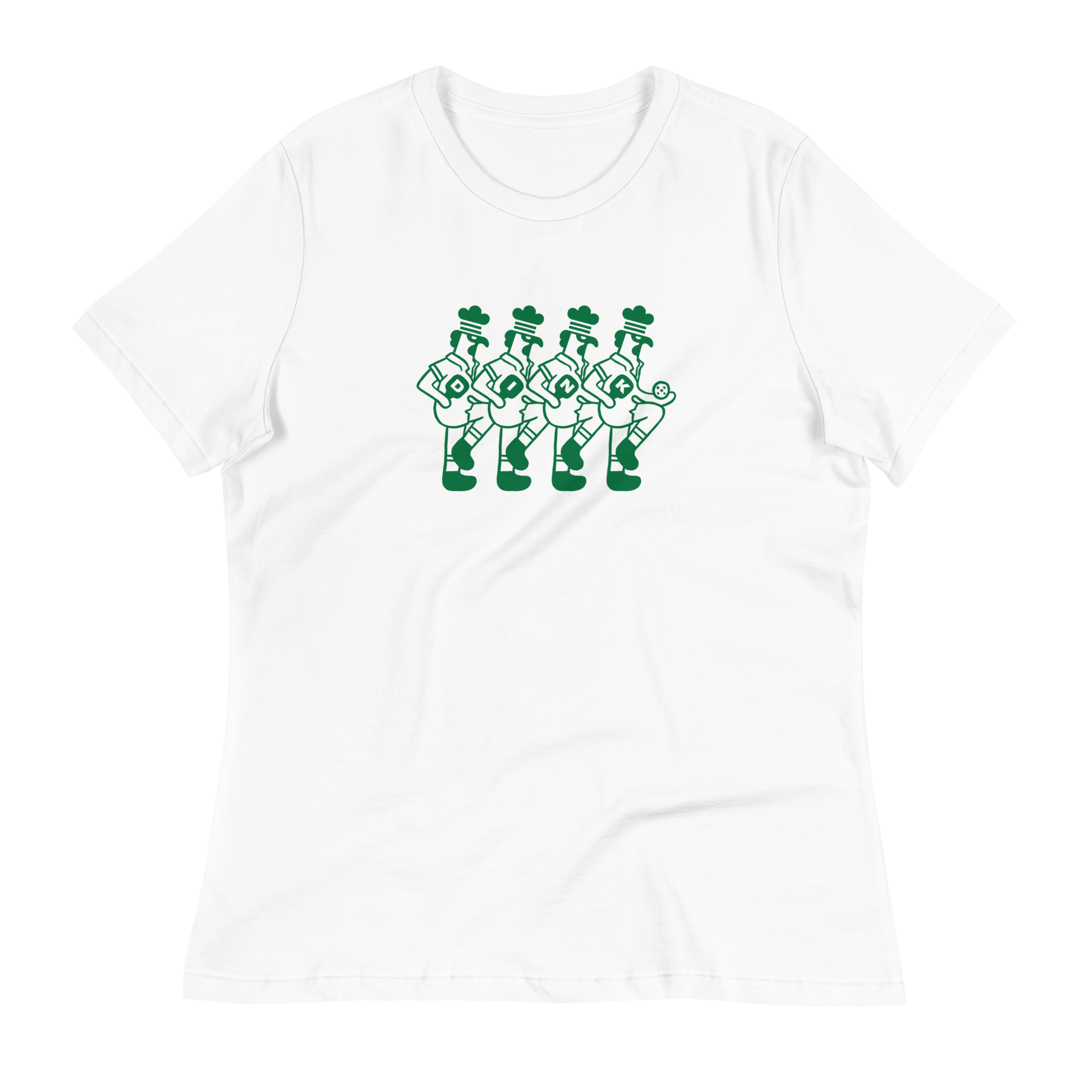 Dinking Chickens | Relaxed Tee (Women's)