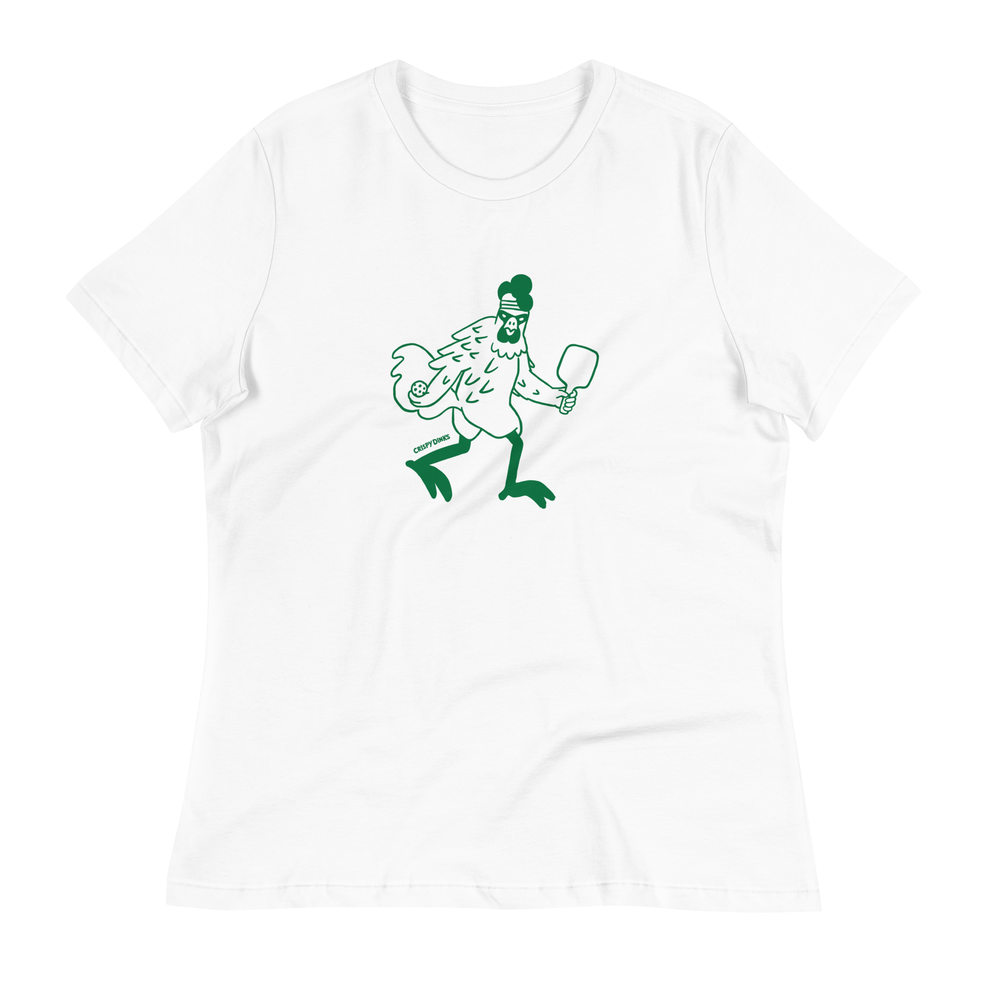 Crispysquatch Relaxed Tee (Women's)