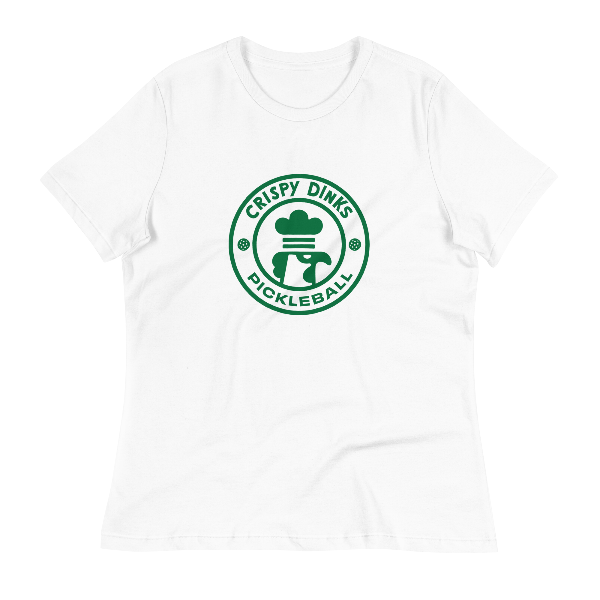 Crispy Badge Relaxed Tee (Women's)