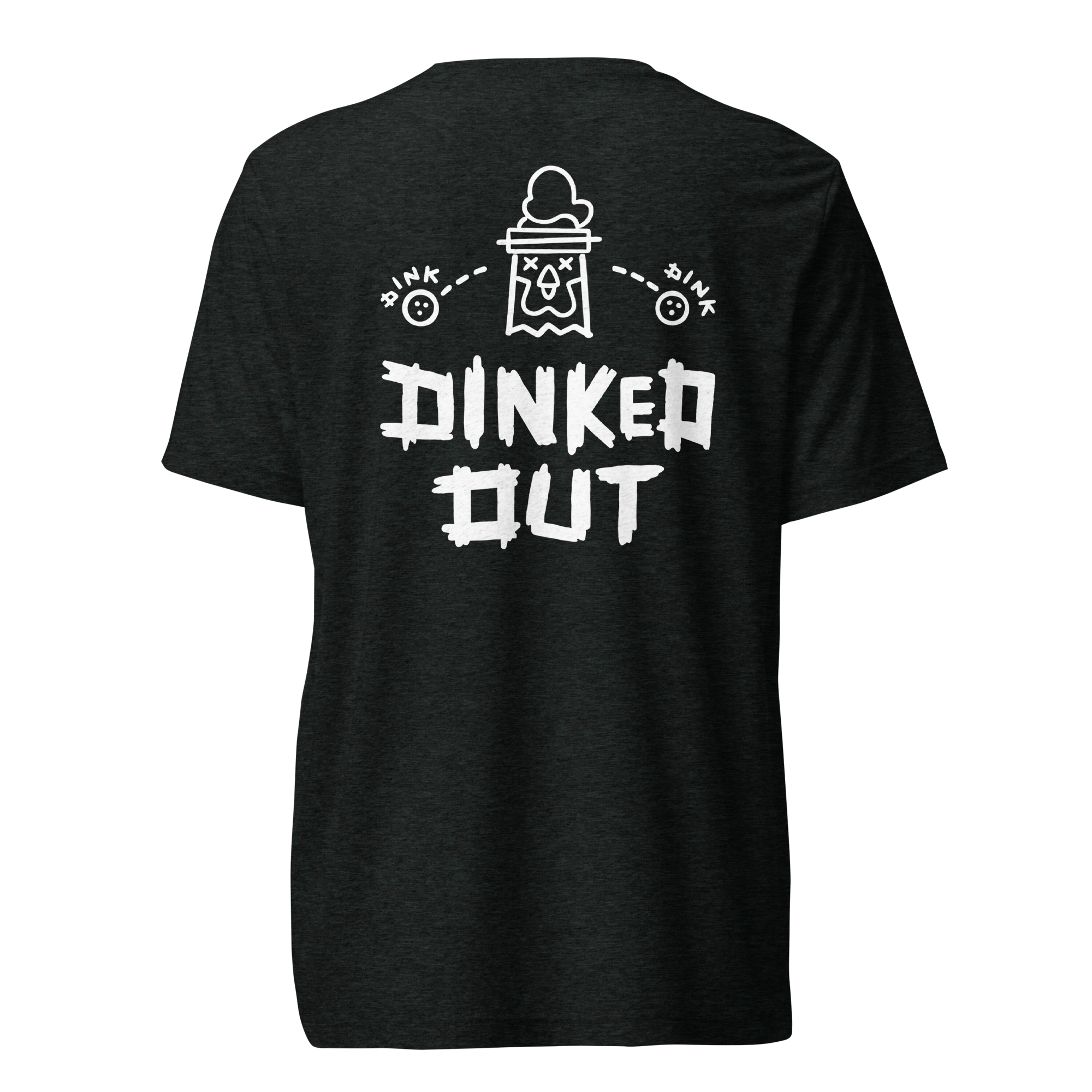 Dinked Out Super-Soft Vintage Feel Tee