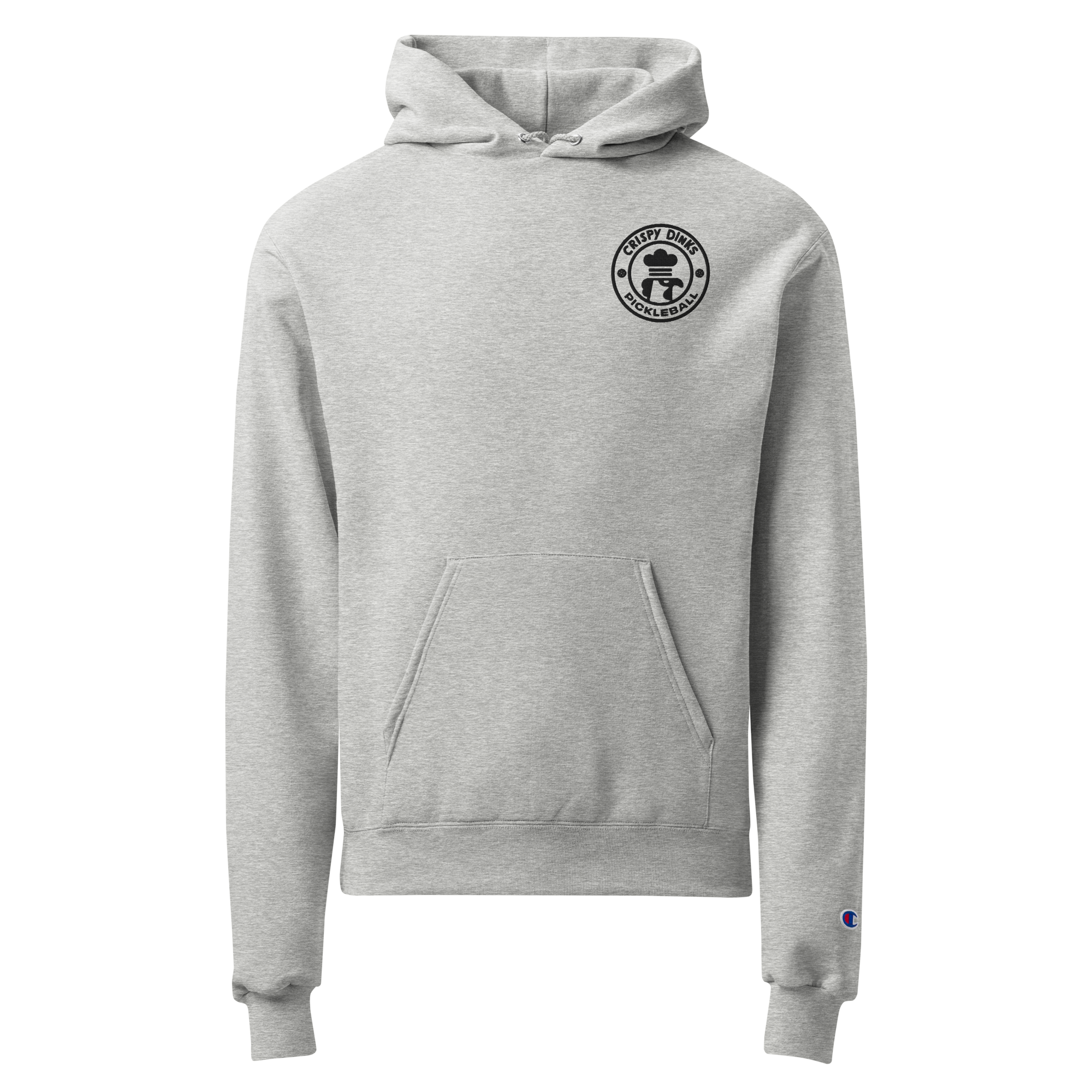 Embroidered Badge Champion Hoodie