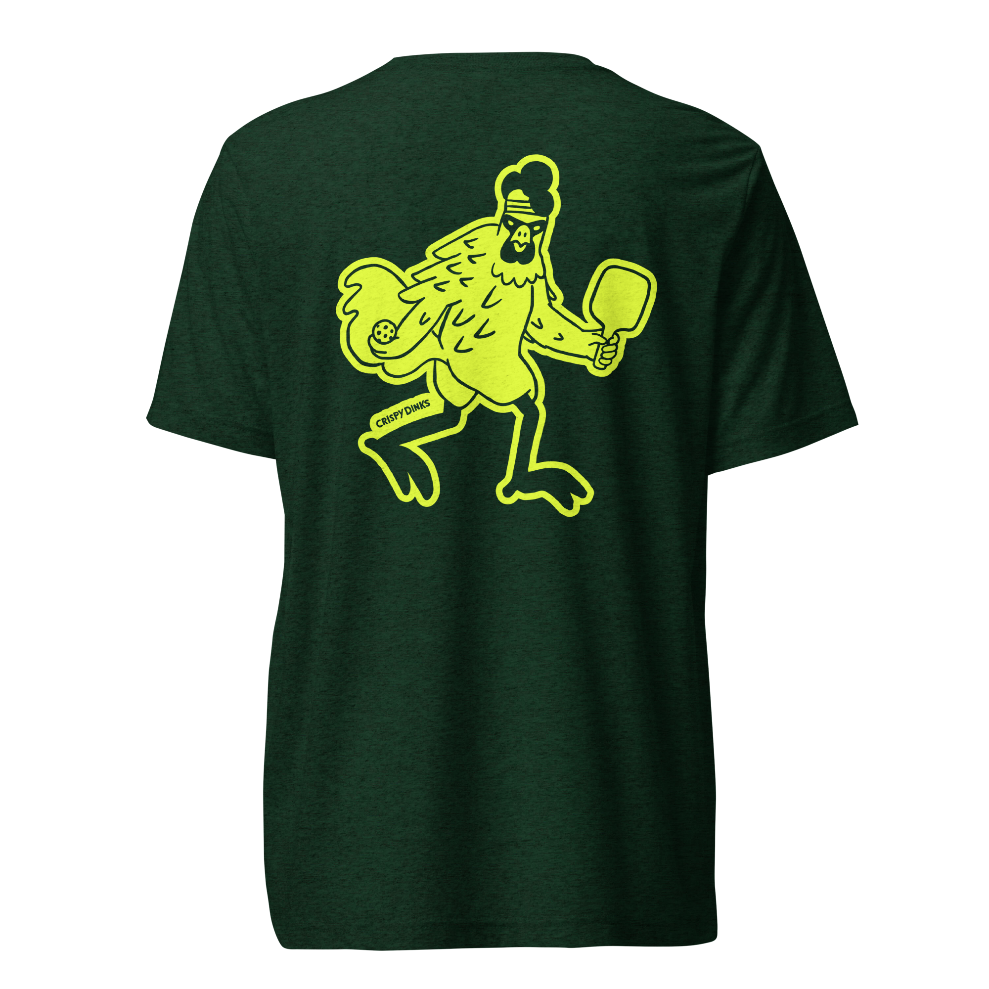 Crispysquatch Super-Soft Vintage Feel Tee