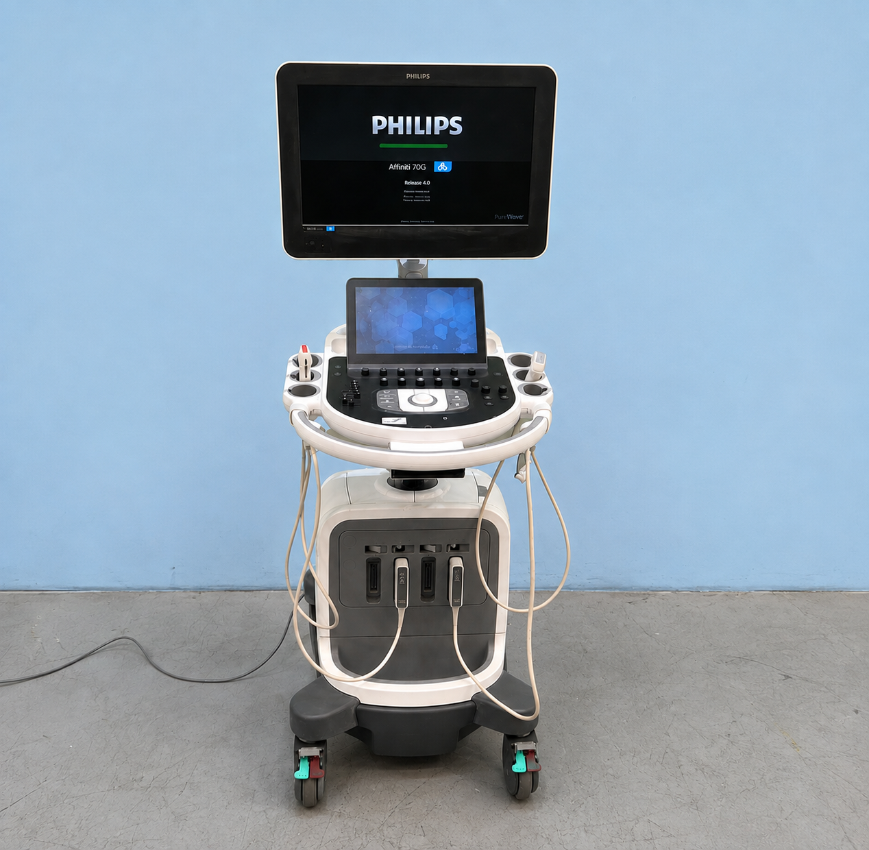 Medical imaging and ultrasound equipment supplied and serviced by Rising Medical Technologies Ltd