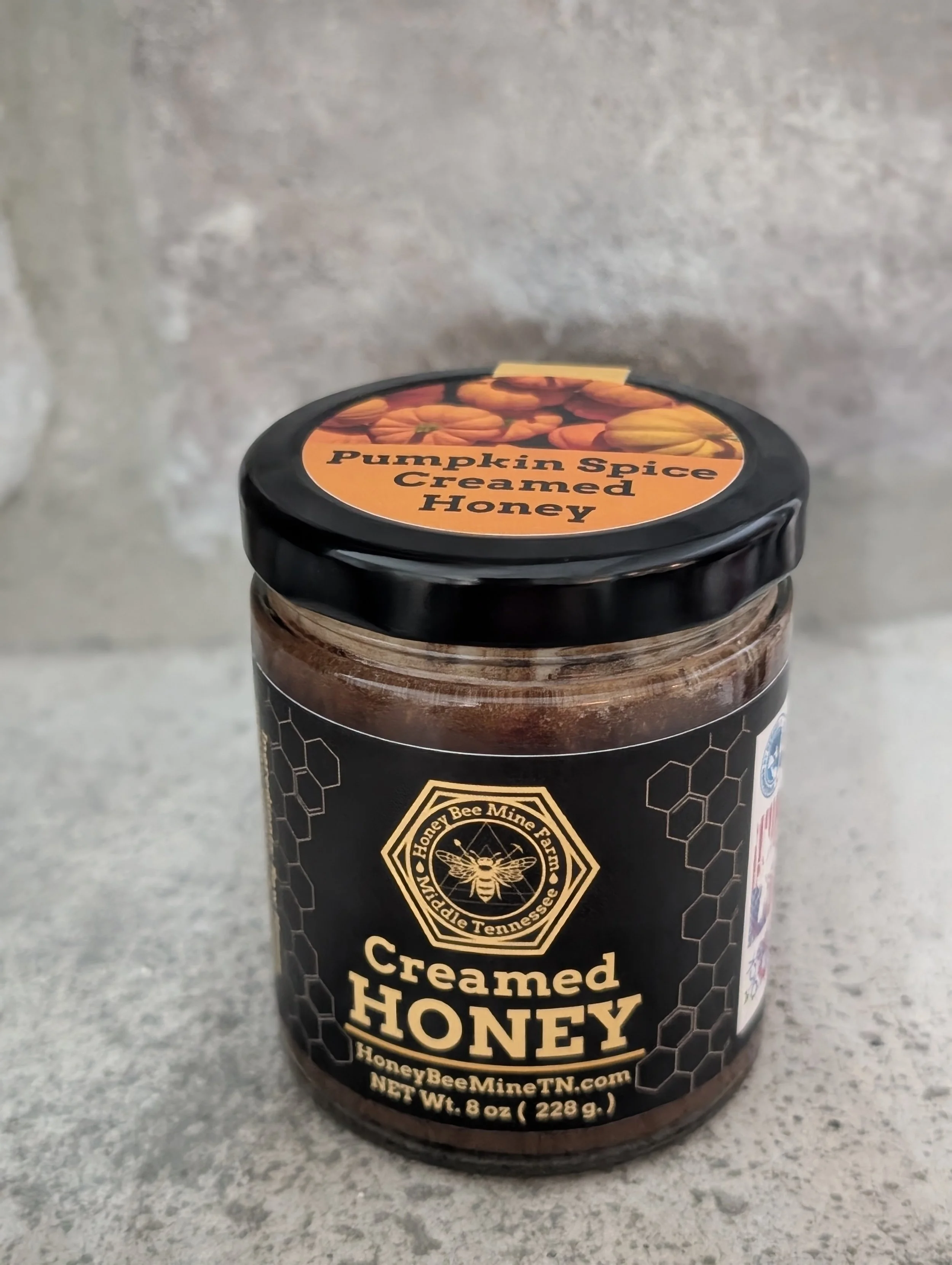 Pumpkin  Spice Creamed Honey