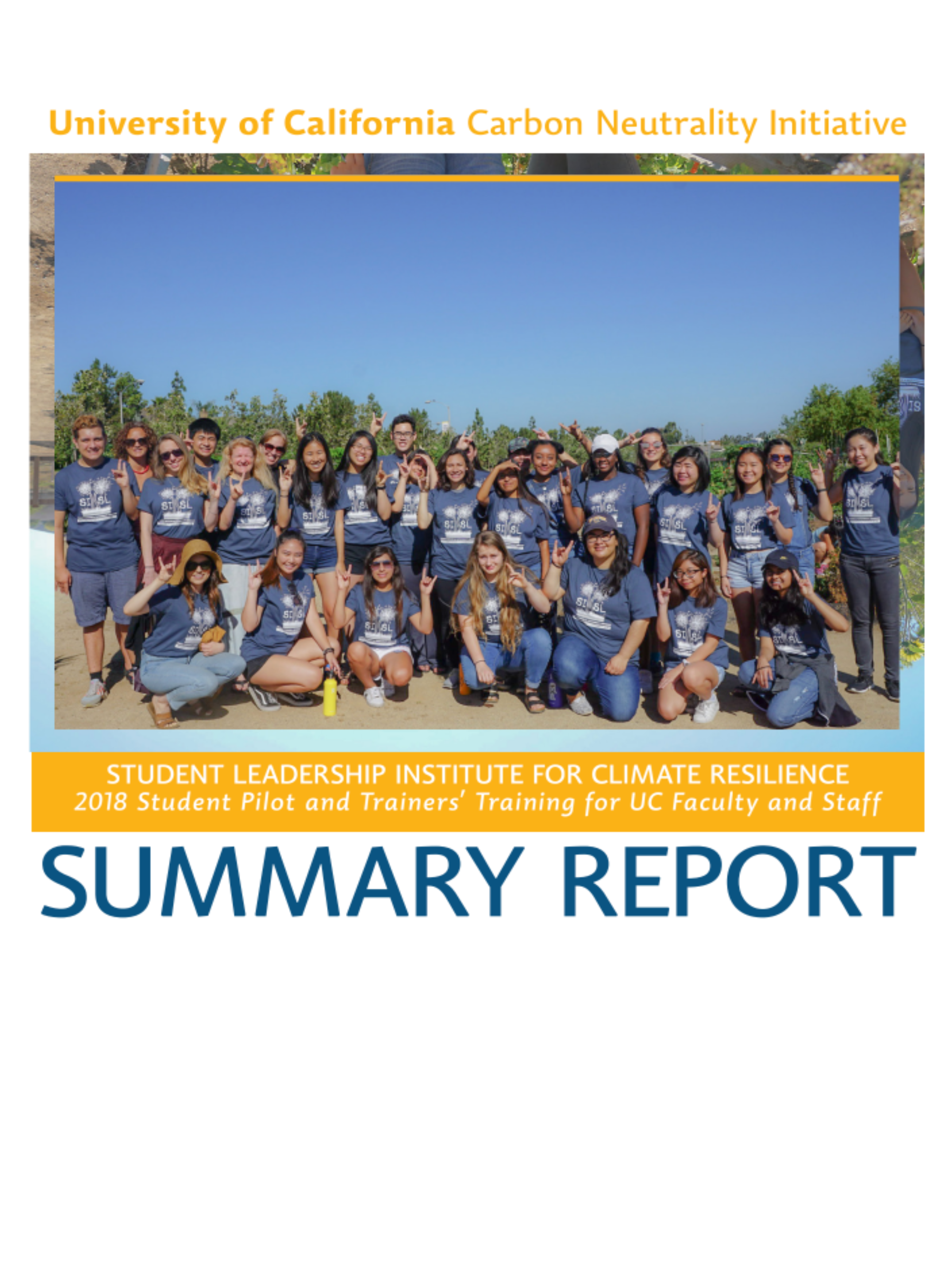 SLICR Summary Report