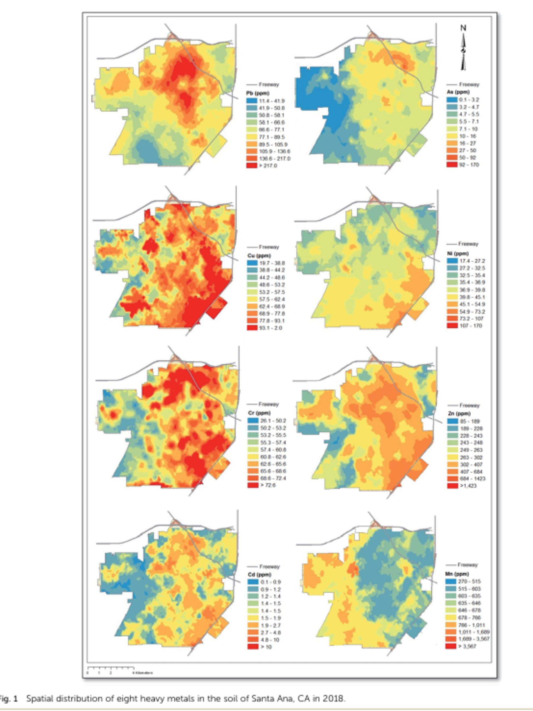 Lead in the Soil Paper