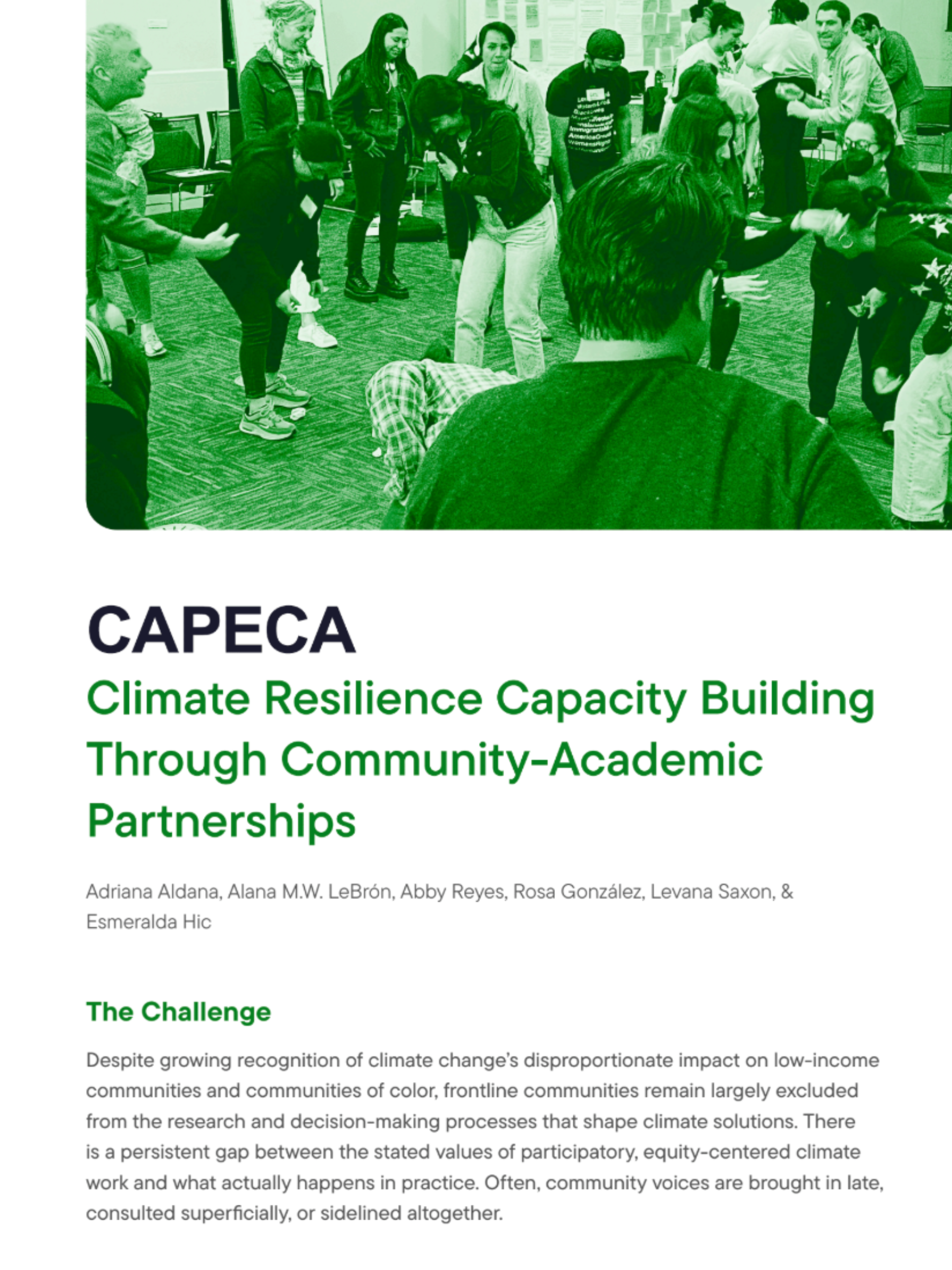 CAPECA Handout