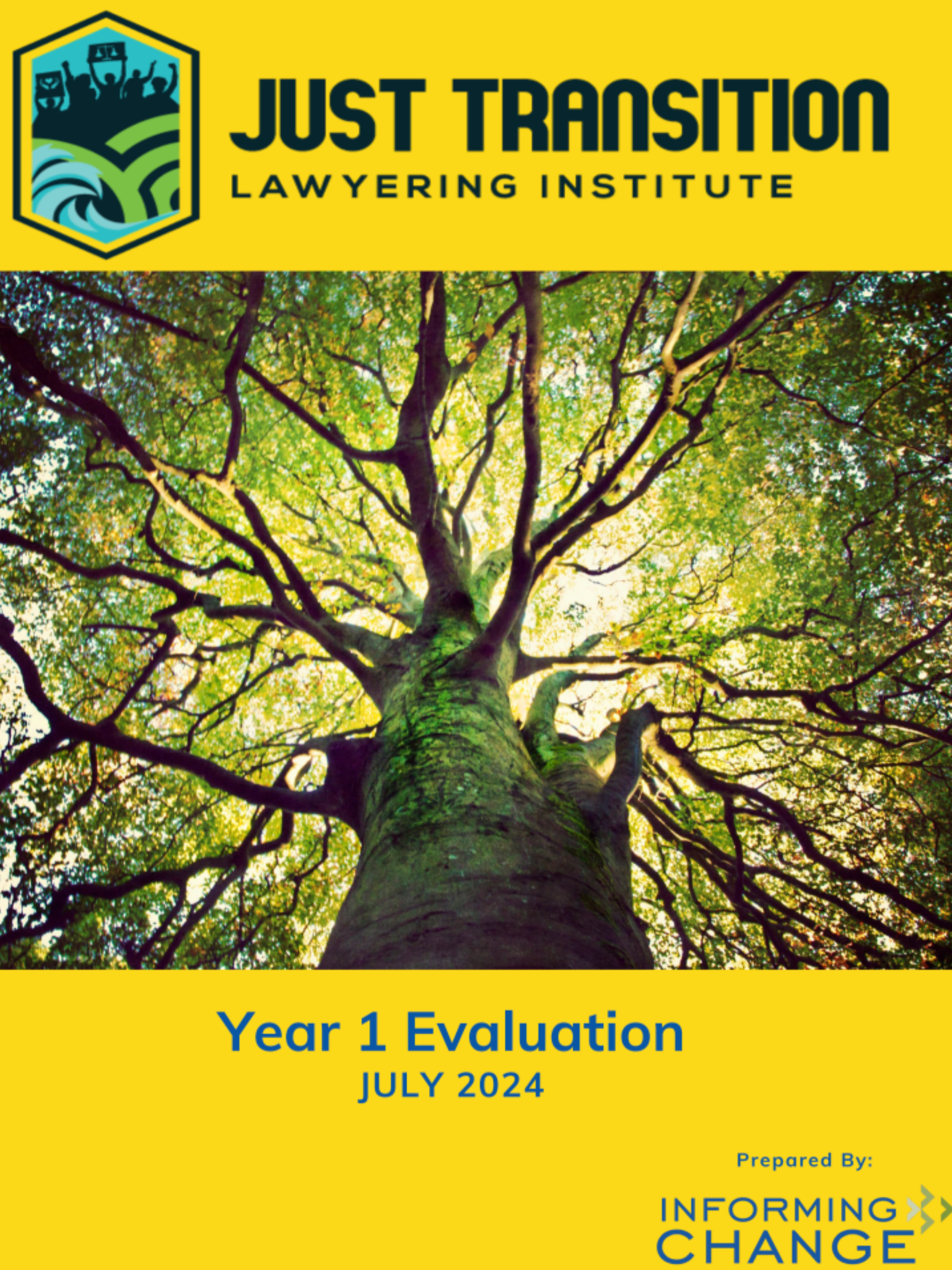 Just Transition Lawyering Institute Report