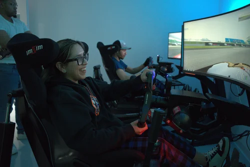 Private racing party at SIM1Racing