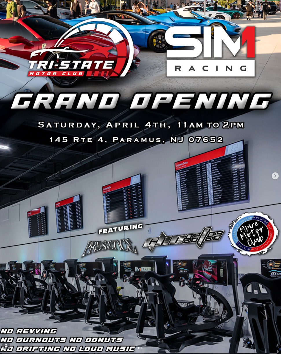 Monster Motoring Meet and Greet flyer