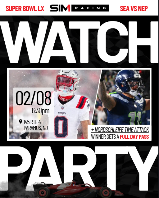 Super Bowl Watch Party flyer