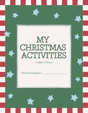 Toddler Christmas Kit cover