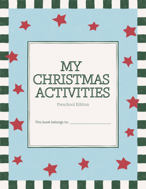Preschool Christmas Kit cover