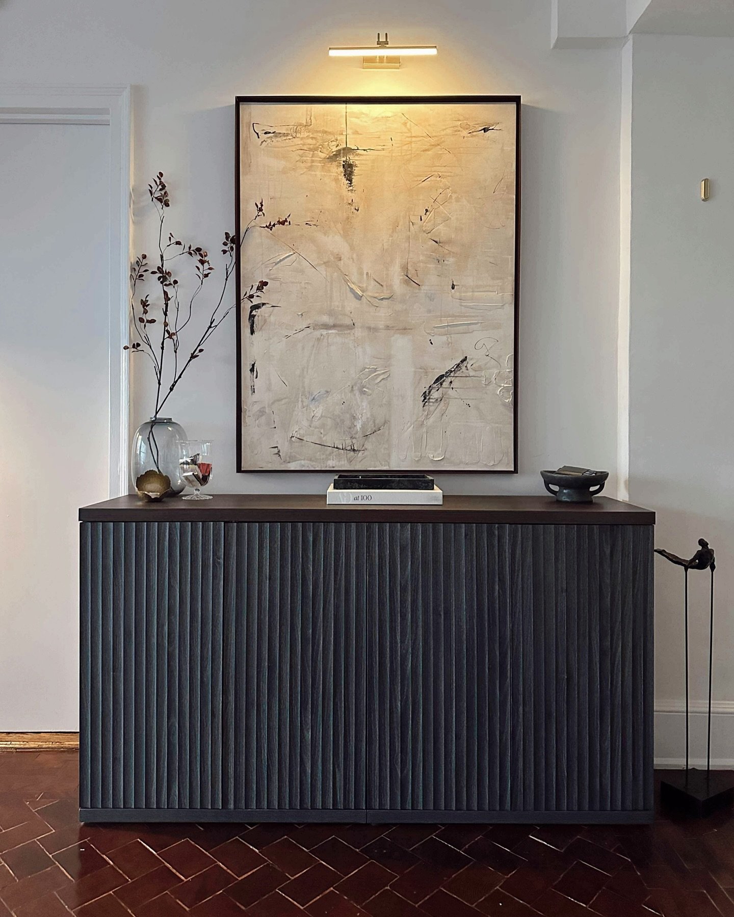 When an interior designer meets a Design by KM piece 🤝