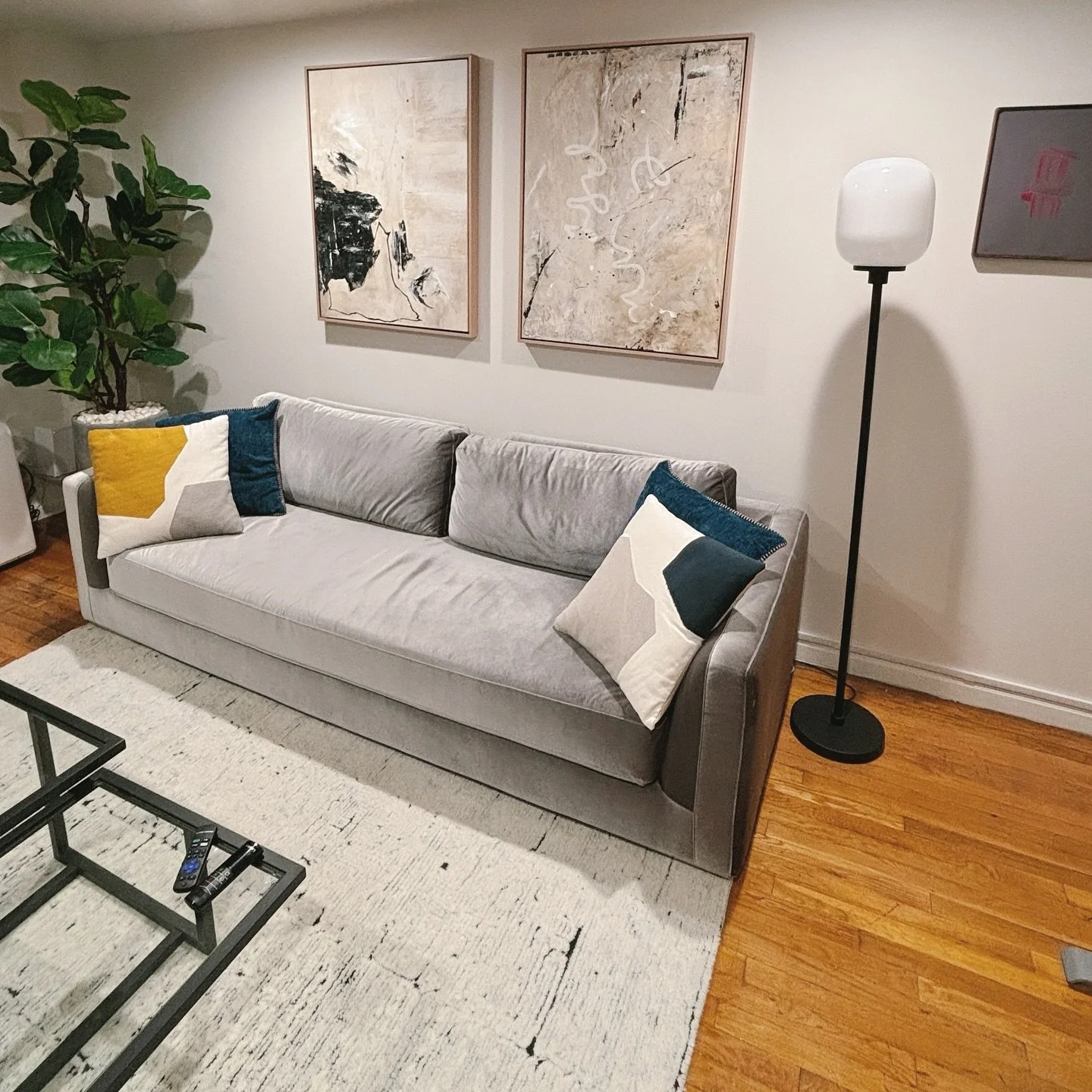 Received my first pic from one of my Art Fair sales!! Please keep sending them along everyone 🤗