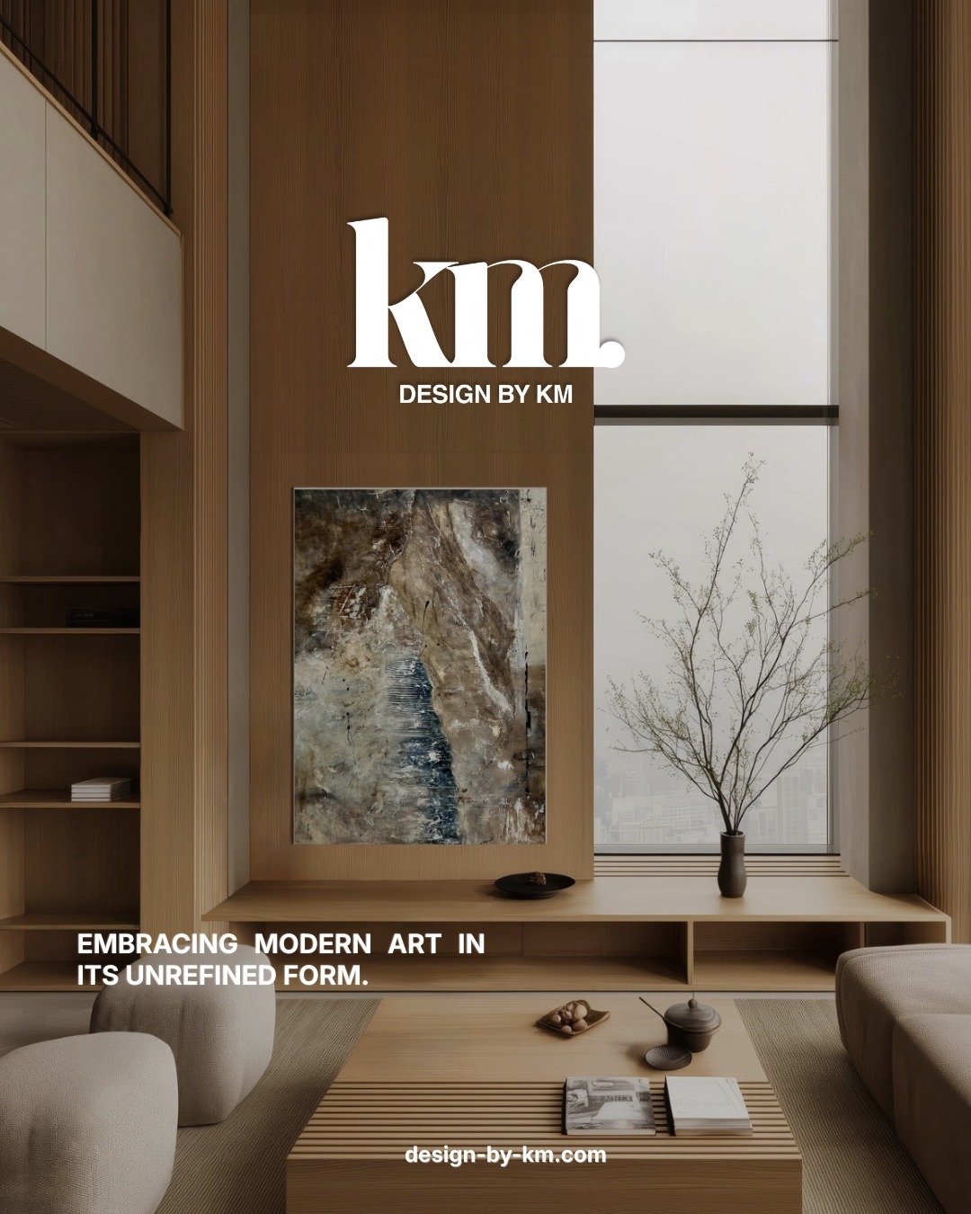 My portfolio is out now! Check it out on design-by-km.com