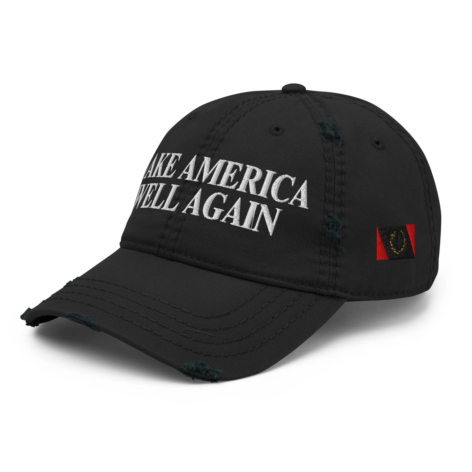 distressed-dad-hat-black-left-front-698e6aa1b53d8.jpg