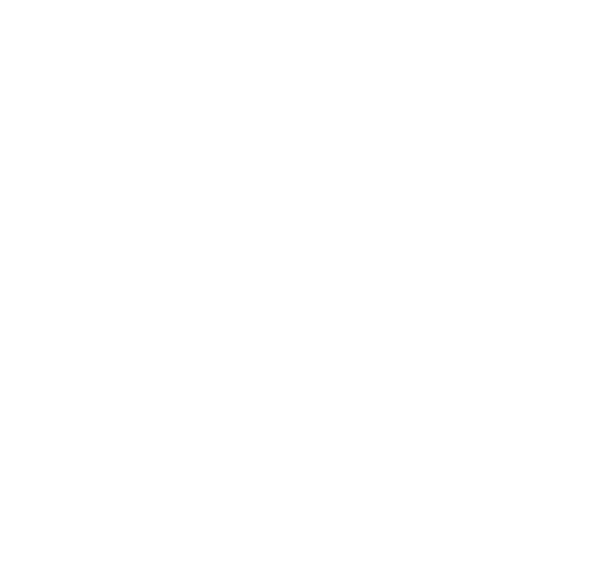 Facebook logo in black and white.